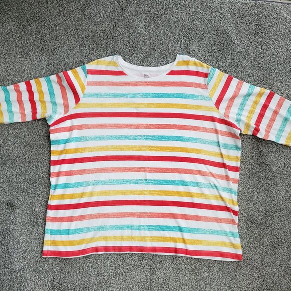 Kim Rogers Perfectly soft cotton Shirt 2X - Picture 1 of 7